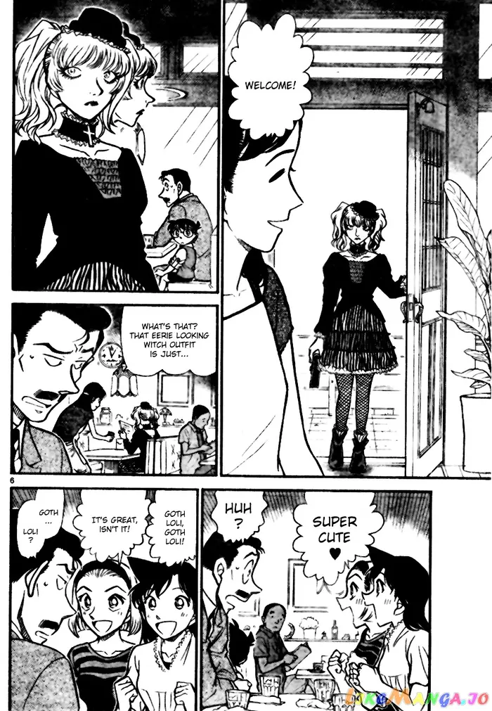 Case Closed Manga - Chapter 696 - Page 6