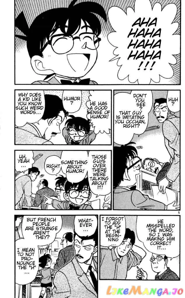 Case Closed Manga - Chapter 184 - Page 5