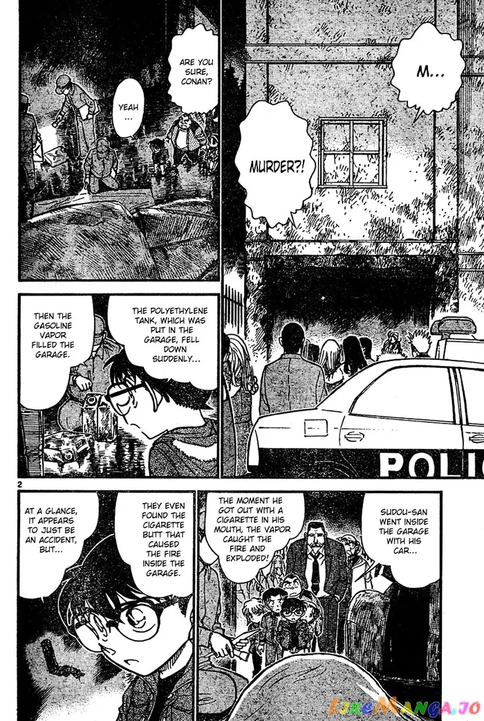 Case Closed Manga - Chapter 636 - Page 2