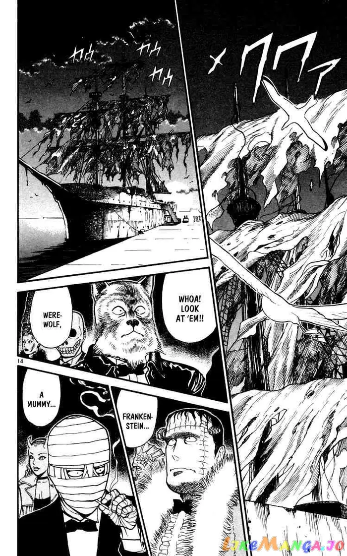 Case Closed Manga - Chapter 429 - Page 14