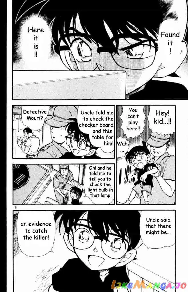 Case Closed Manga - Chapter 309 - Page 16