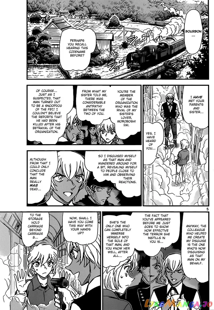 Case Closed Manga - Chapter 824 - Page 5