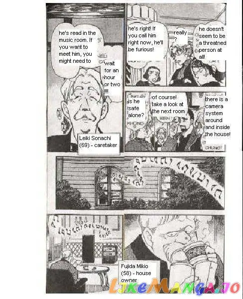 Case Closed Manga - Chapter 414 - Page 8