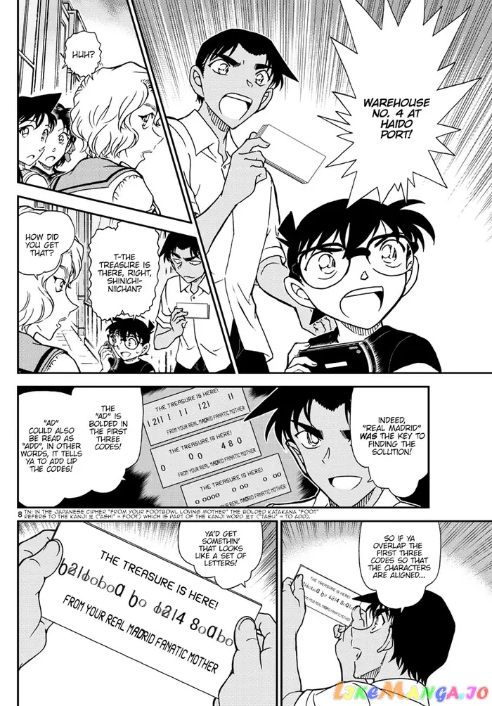 Case Closed Manga - Chapter 1040 - Page 8