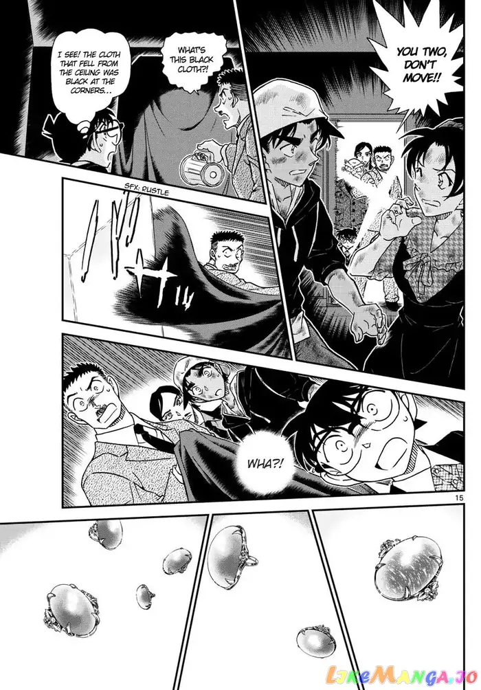 Case Closed Manga - Chapter 1019 - Page 16