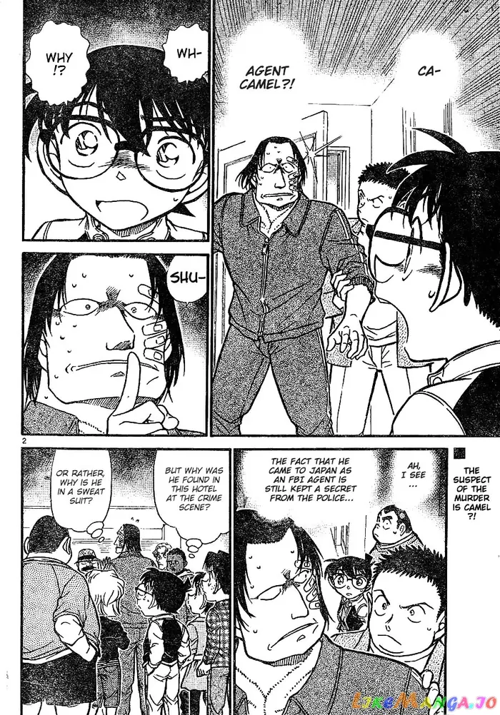 Case Closed Manga - Chapter 606 - Page 2