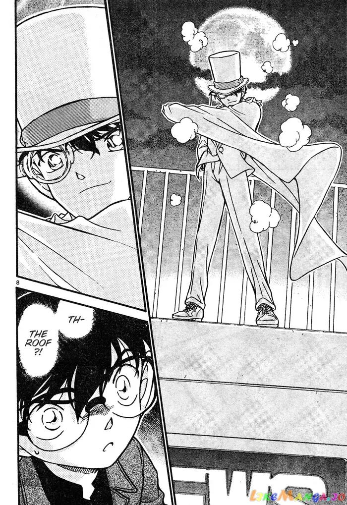 Case Closed Manga - Chapter 632 - Page 8