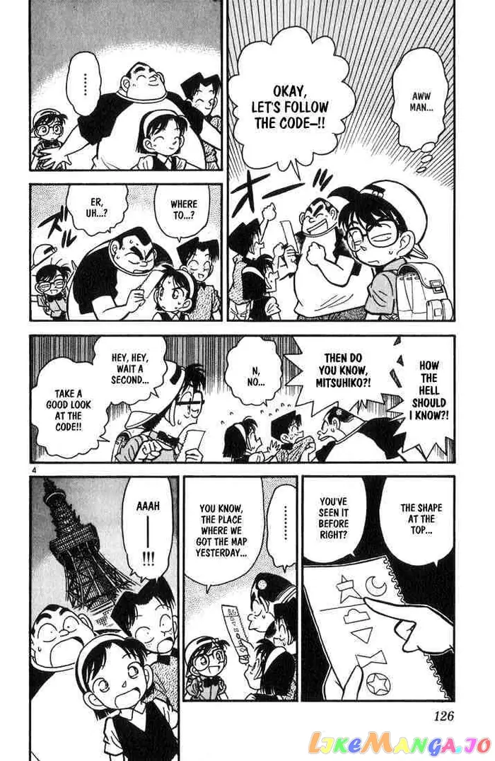 Case Closed Manga - Chapter 37 - Page 4