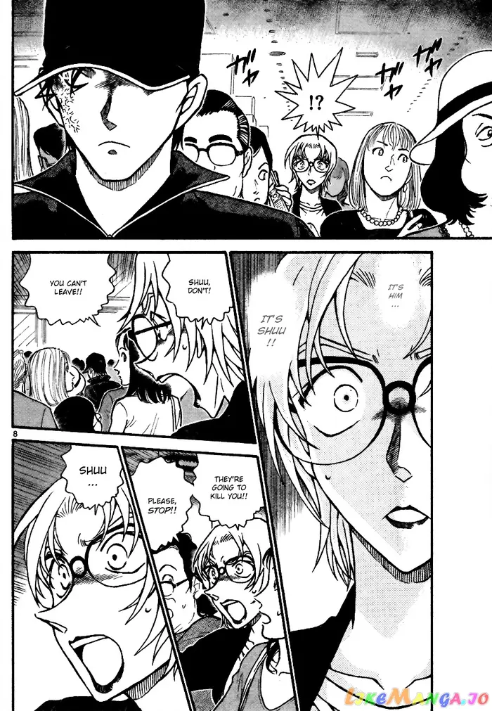Case Closed Manga - Chapter 704 - Page 8