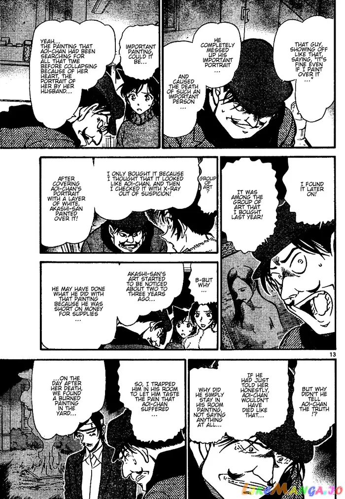 Case Closed Manga - Chapter 686 - Page 13