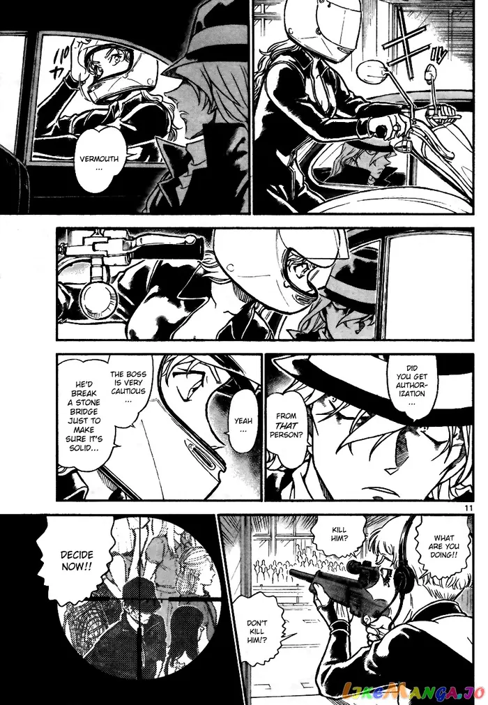 Case Closed Manga - Chapter 704 - Page 11