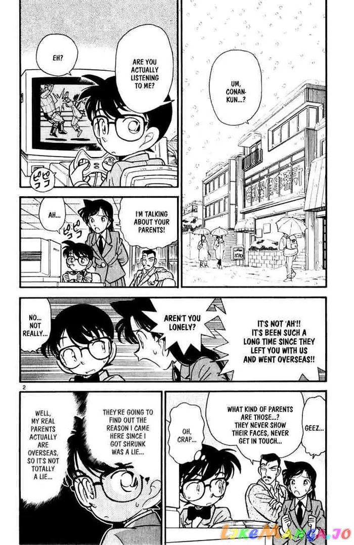 Case Closed Manga - Chapter 49 - Page 2