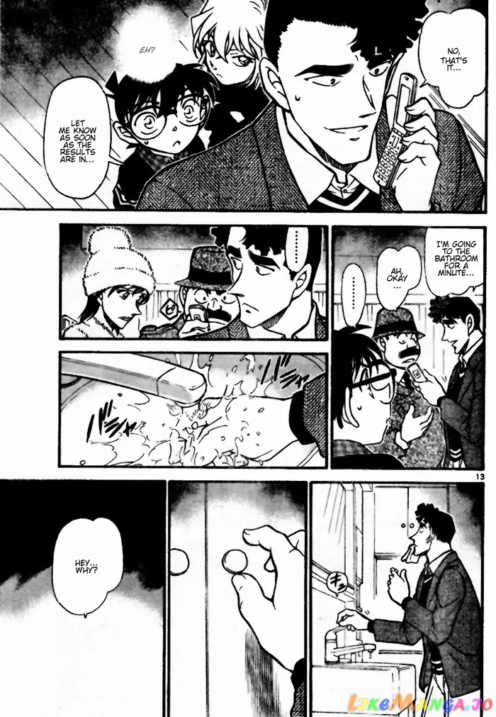 Case Closed Manga - Chapter 688 - Page 13