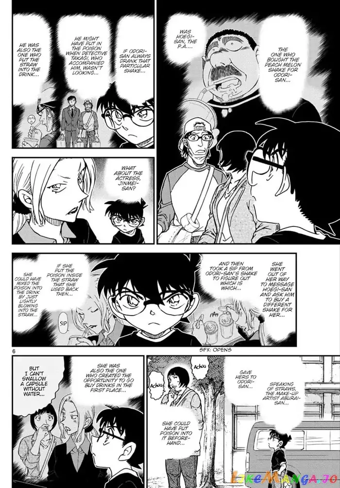 Case Closed Manga - Chapter 1025 - Page 6