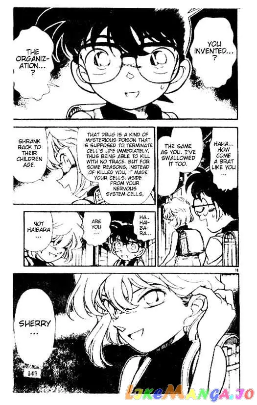 Case Closed Manga - Chapter 178 - Page 15