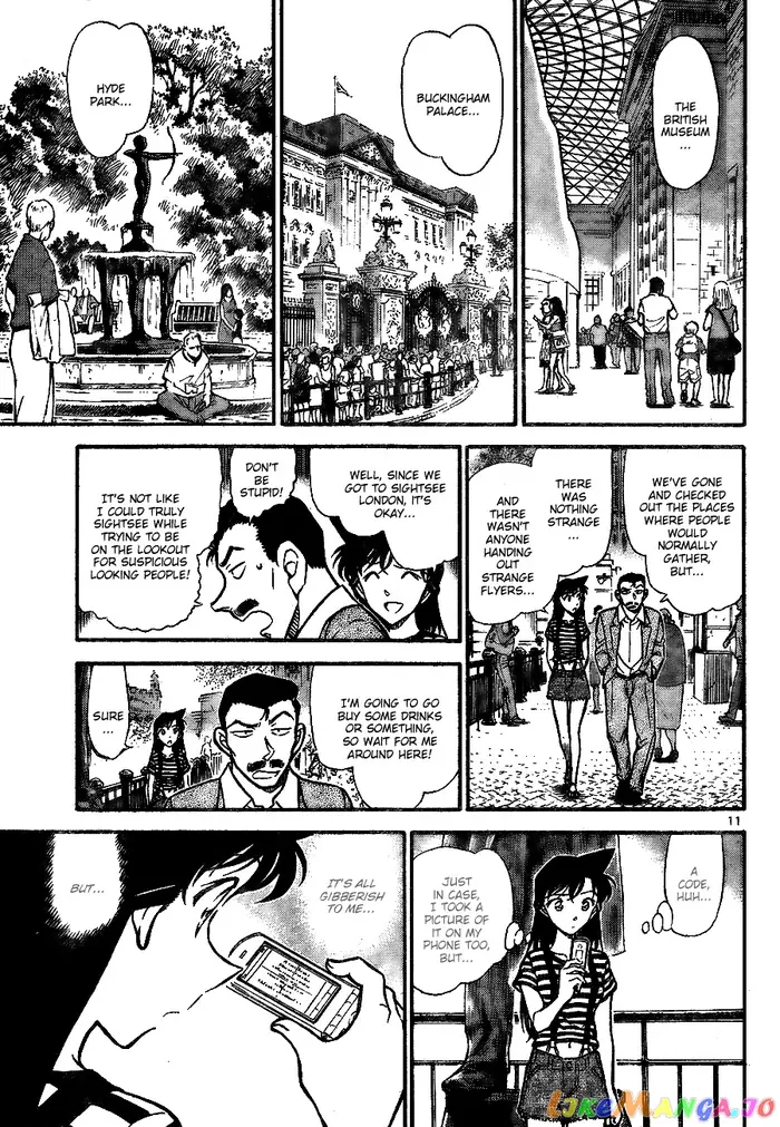 Case Closed Manga - Chapter 744 - Page 11