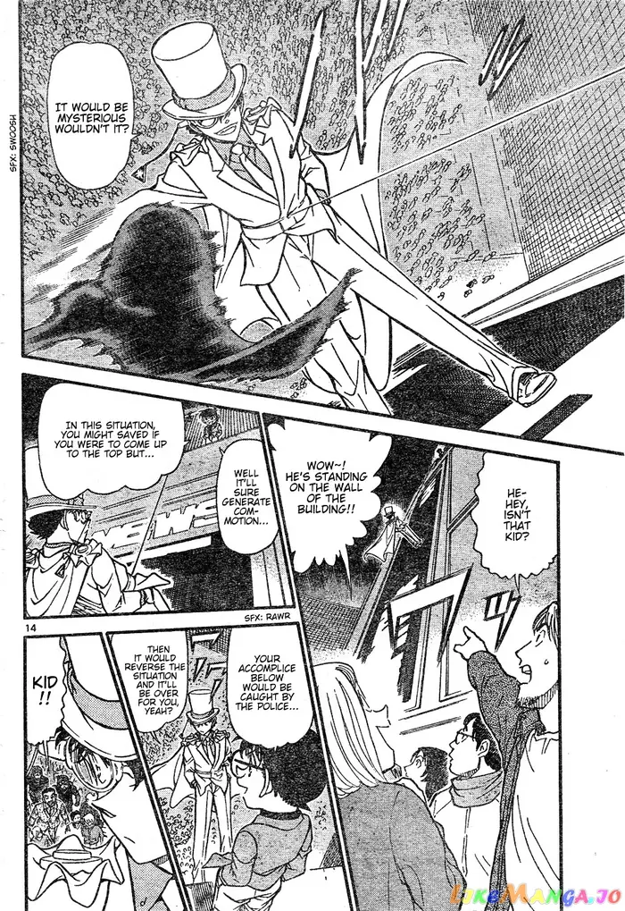 Case Closed Manga - Chapter 634 - Page 14