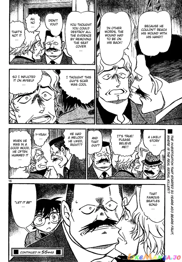 Case Closed Manga - Chapter 669 - Page 16