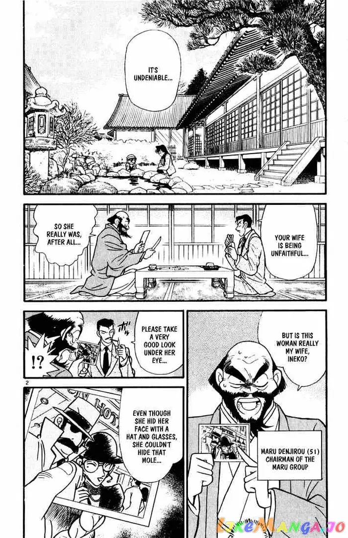 Case Closed Manga - Chapter 52 - Page 2