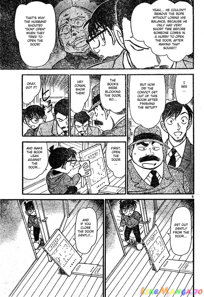 Case Closed Manga - Chapter 590 - Page 9