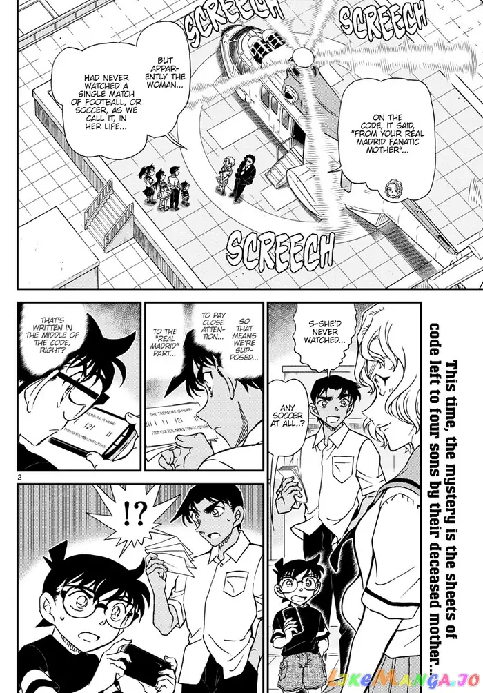 Case Closed Manga - Chapter 1040 - Page 2