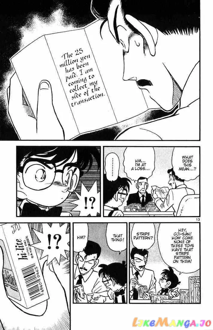 Case Closed Manga - Chapter 26 - Page 13