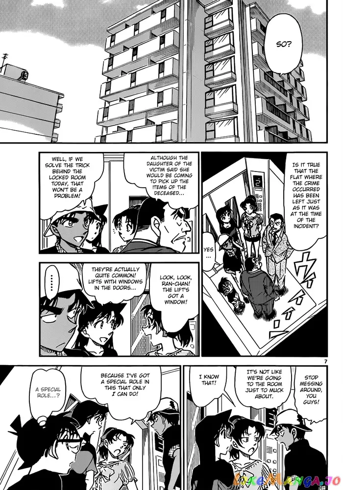 Case Closed Manga - Chapter 831 - Page 7