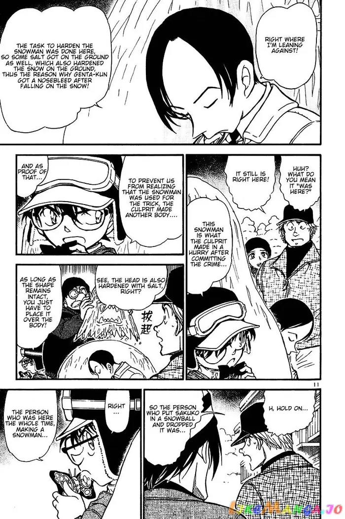Case Closed Manga - Chapter 558 - Page 11