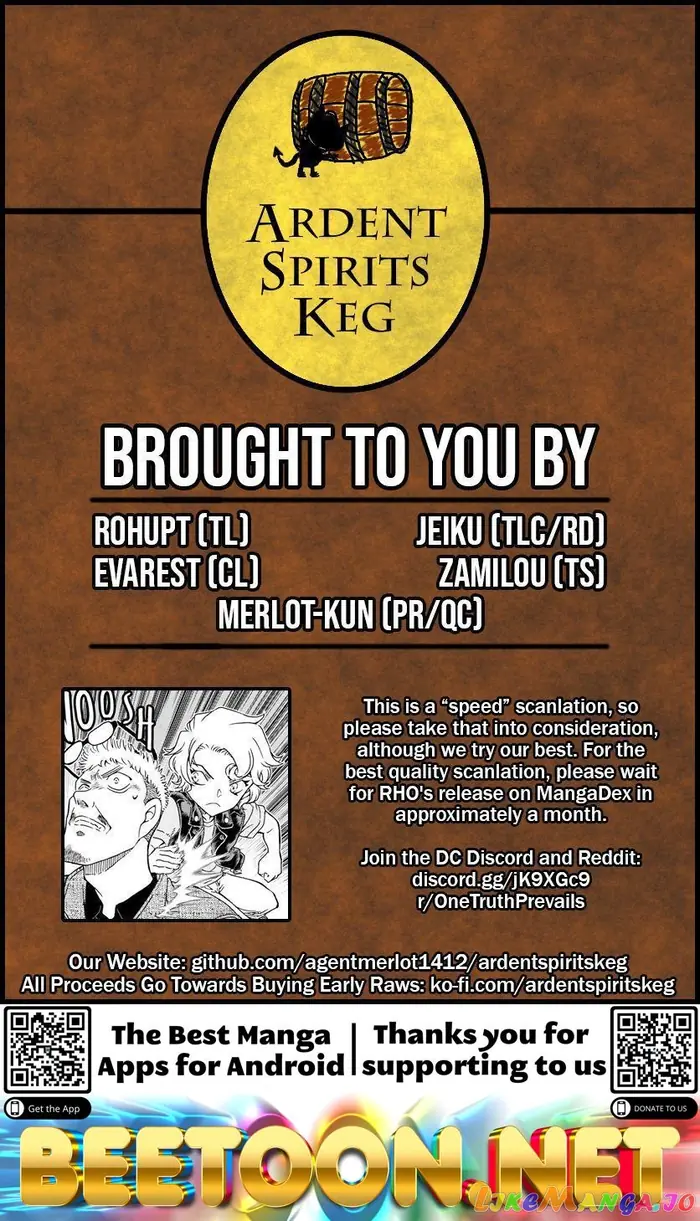 Case Closed Manga - Chapter 1096 - Page 19