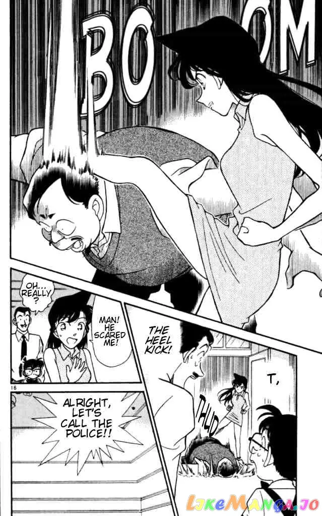 Case Closed Manga - Chapter 169 - Page 16