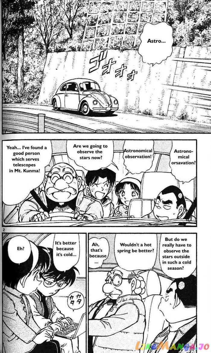 Case Closed Manga - Chapter 466 - Page 2
