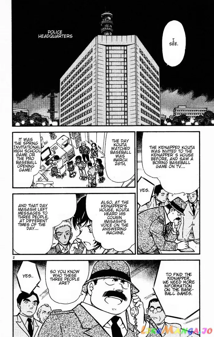 Case Closed Manga - Chapter 513 - Page 2