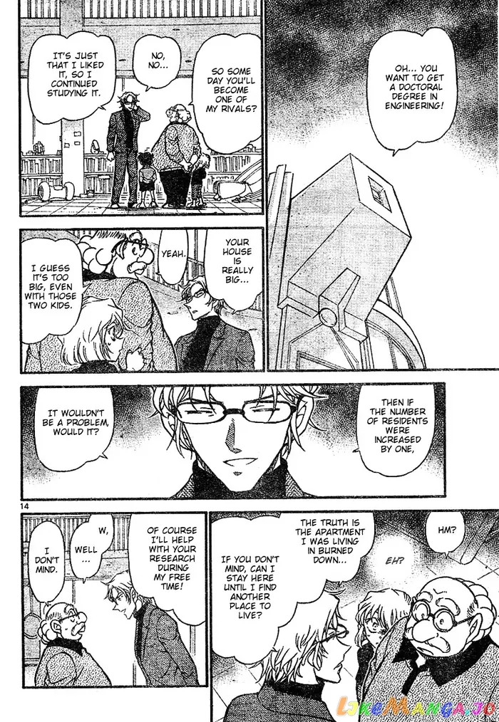 Case Closed Manga - Chapter 624 - Page 14