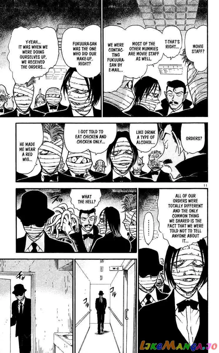 Case Closed Manga - Chapter 431 - Page 10