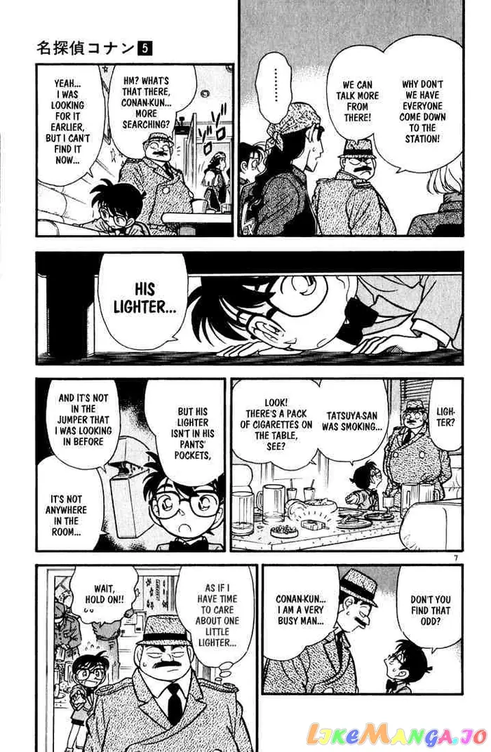 Case Closed Manga - Chapter 46 - Page 7