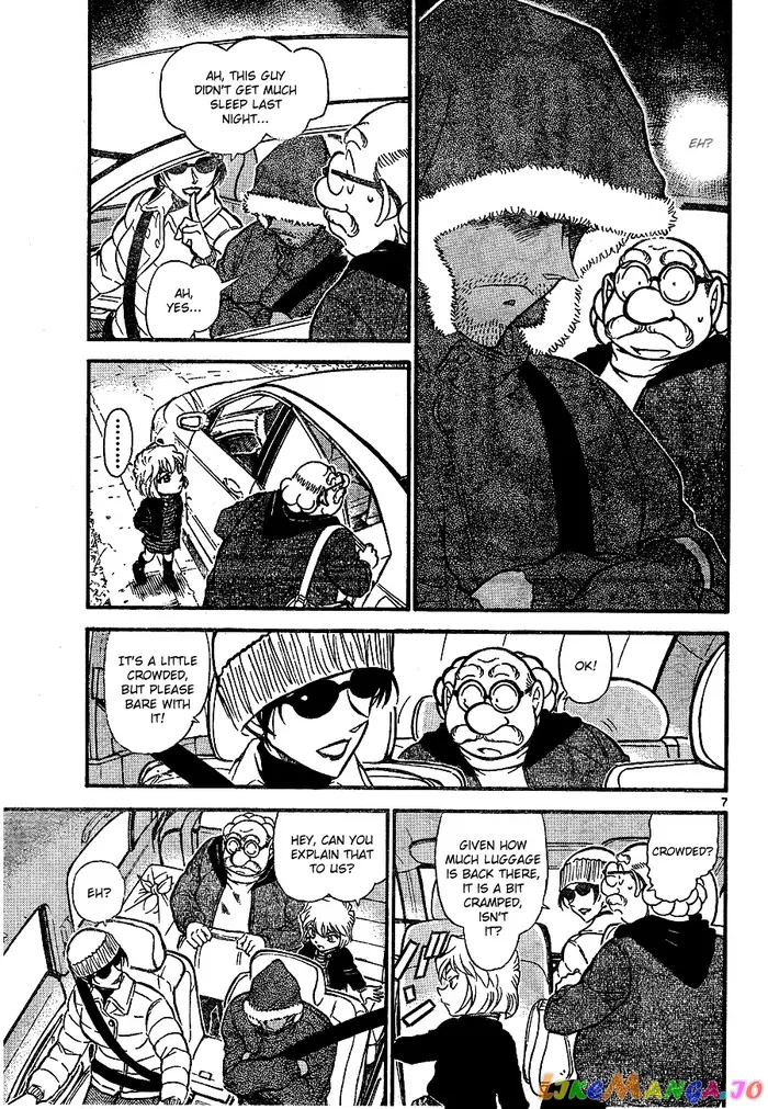 Case Closed Manga - Chapter 680 - Page 7