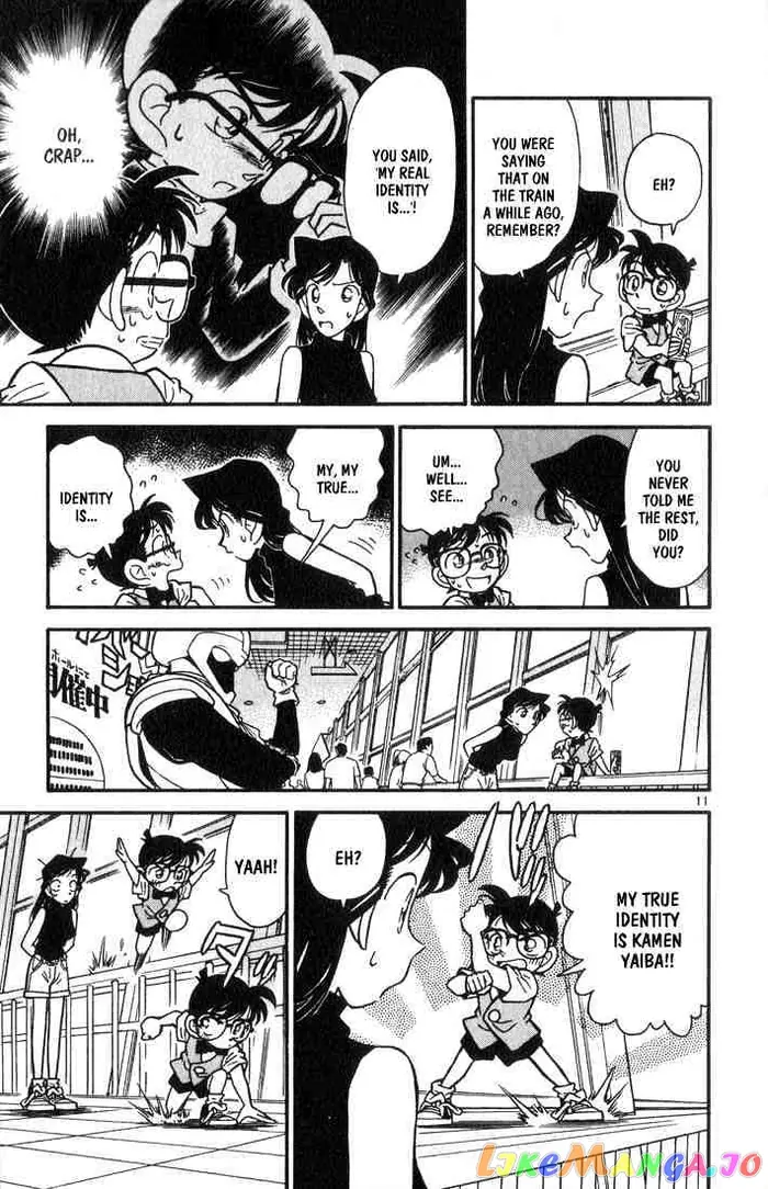 Case Closed Manga - Chapter 36 - Page 11