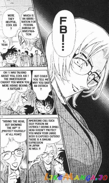 Case Closed Manga - Chapter 339 - Page 14