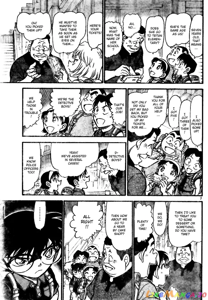 Case Closed Manga - Chapter 699 - Page 7
