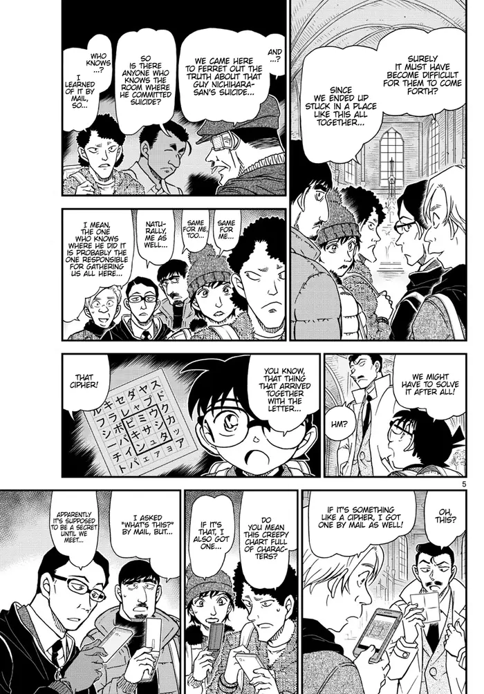 Case Closed Manga - Chapter 1028 - Page 6