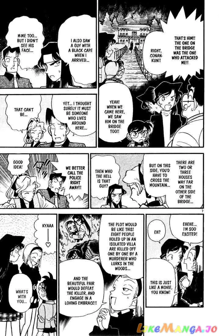 Case Closed Manga - Chapter 41 - Page 6