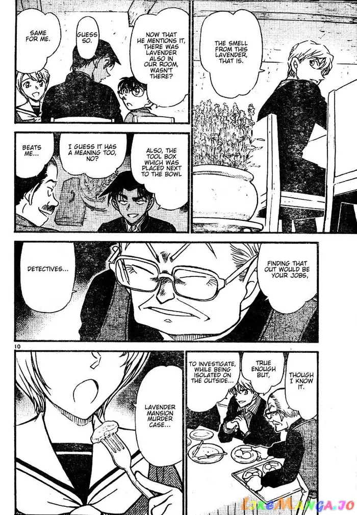 Case Closed Manga - Chapter 564 - Page 10