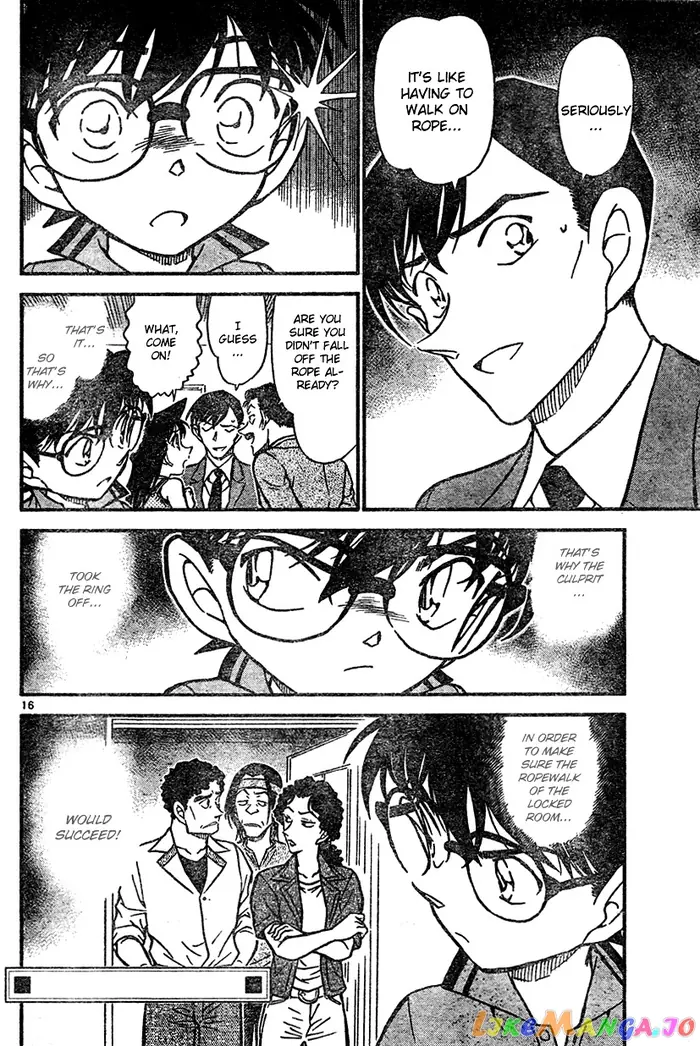 Case Closed Manga - Chapter 577 - Page 16