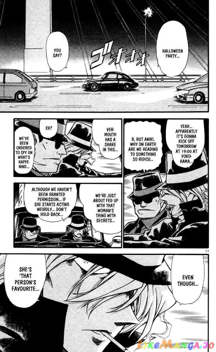 Case Closed Manga - Chapter 429 - Page 11