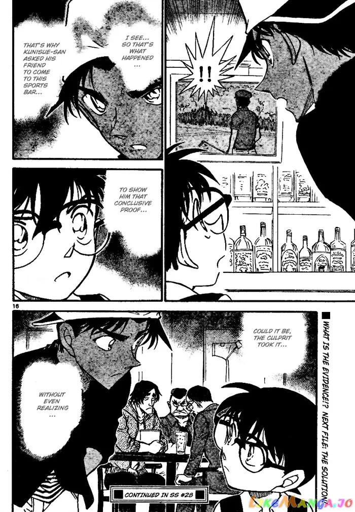 Case Closed Manga - Chapter 694 - Page 16