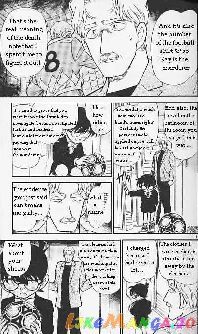 Case Closed Manga - Chapter 295 - Page 11