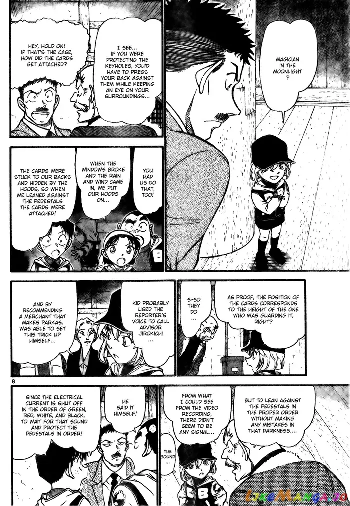 Case Closed Manga - Chapter 715 - Page 8