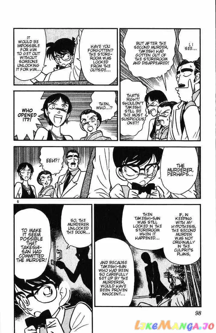 Case Closed Manga - Chapter 25 - Page 6