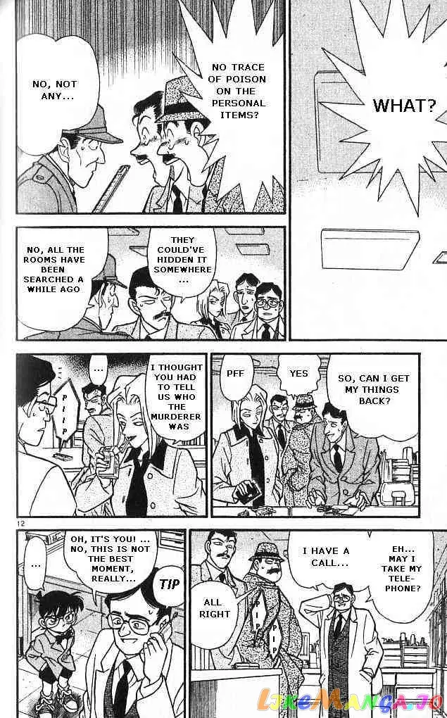 Case Closed Manga - Chapter 148 - Page 12