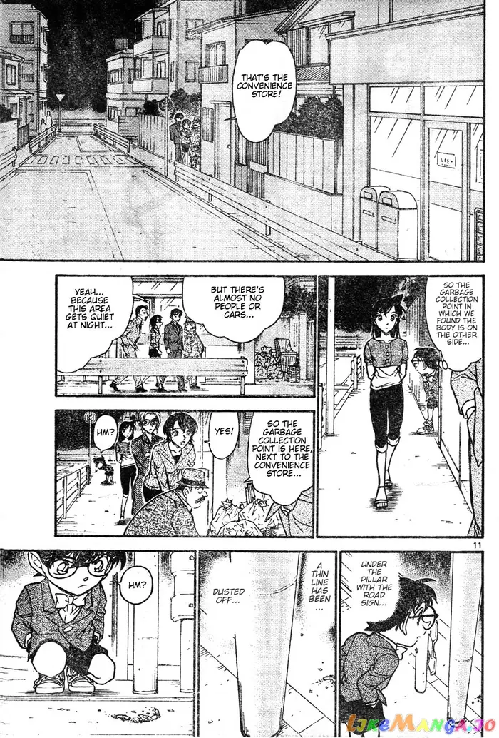 Case Closed Manga - Chapter 611 - Page 11